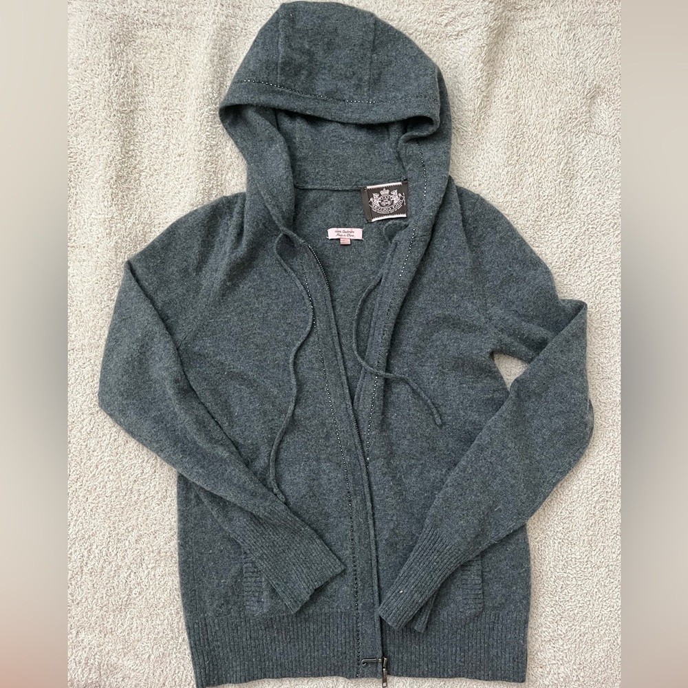 Juicy Couture cashmere jacket